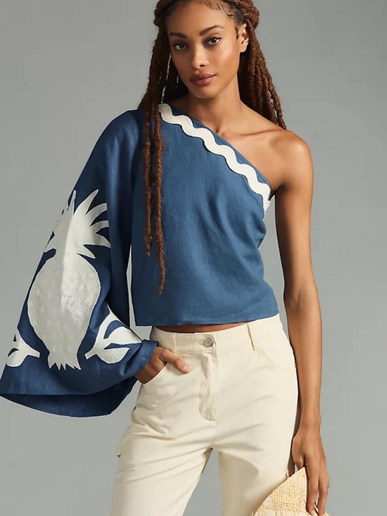 FARM Rio Tops - Farm Rio Blouse